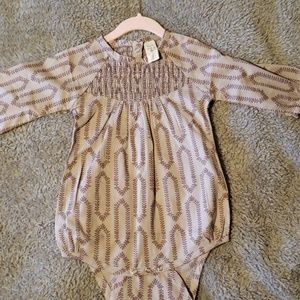 Kate Quinn organic cotton onsie